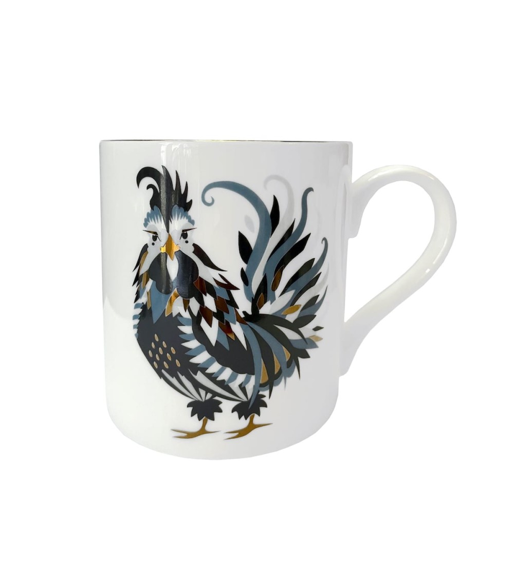 L'année du Coq - Mug 250 ml House of Hopstock design à café thé cappuccino originale grande grosse original fun