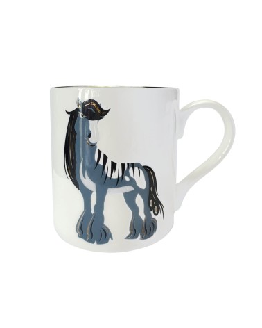 L'année du Cheval - Mug 250 ml House of Hopstock design à café thé cappuccino originale grande grosse original fun