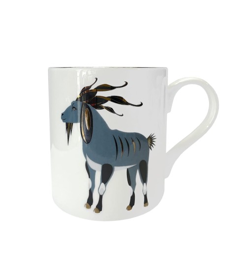 Year of the Goat - Mug 250 ml House of Hopstock coffee tea cup mug funny