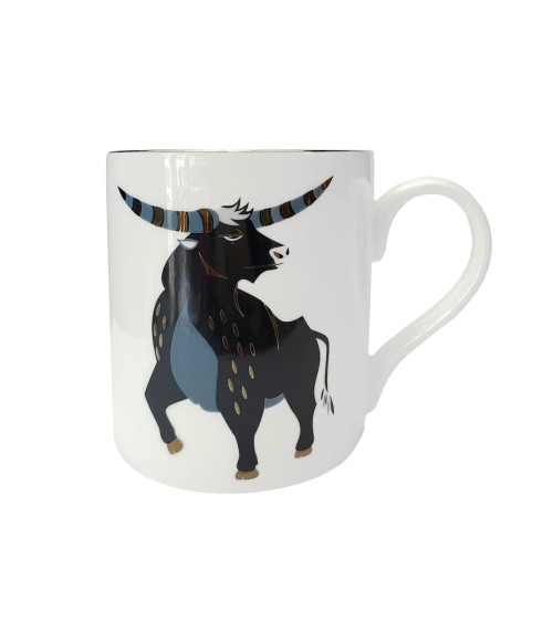 Year of the Ox - Mug 250 ml House of Hopstock coffee tea cup mug funny