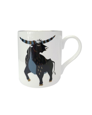 Year of the Ox - Mug 250 ml House of Hopstock coffee tea cup mug funny