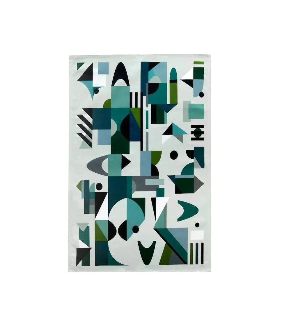 Space Odyssey Borealis - Tea Towel House of Hopstock best kitchen hand towels fall funny cute