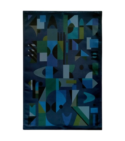 Space Odyssey Nebula - Tea Towel House of Hopstock best kitchen hand towels fall funny cute
