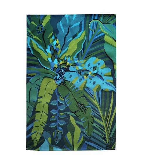 Tropicana Luna - Torchon de cuisine House of Hopstock torchon vaisselle qualité serviette haut de gamme beaux essuie main ori...