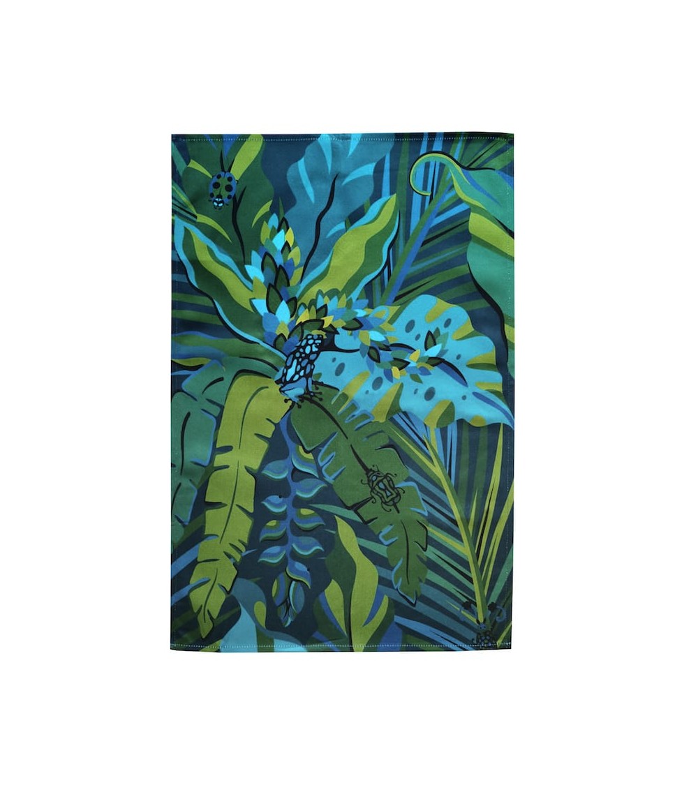 Tropicana Luna - Tea Towel House of Hopstock best kitchen hand towels fall funny cute