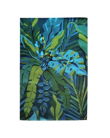 Tropicana Luna - Tea Towel House of Hopstock best kitchen hand towels fall funny cute