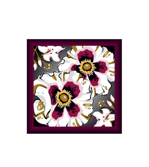 Deadly Bloom Drama - Tovaglioli di stoffa House of Hopstock