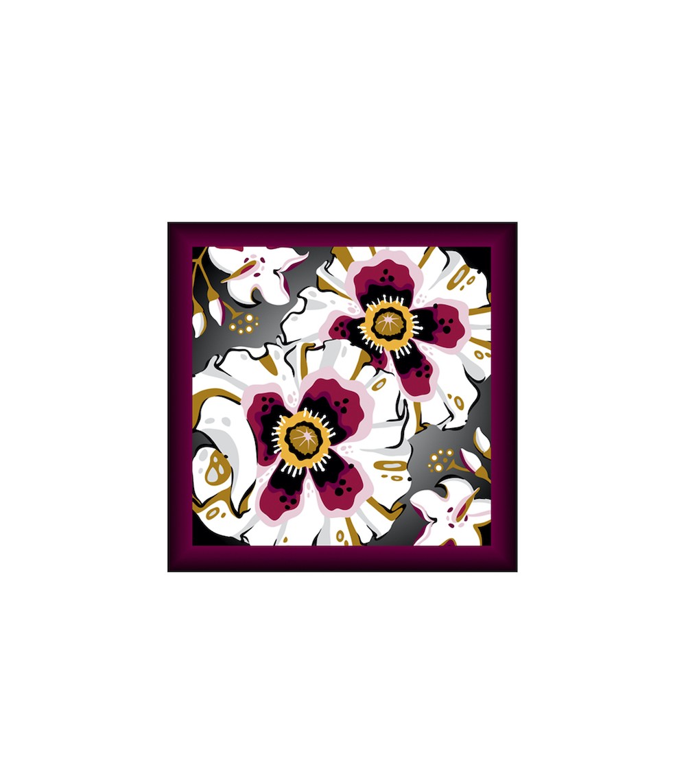 Deadly Bloom Drama - Serviettes de table en tissu House of Hopstock original suisse