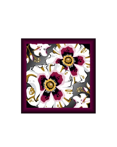 Deadly Bloom Drama - Serviettes de table en tissu House of Hopstock original suisse