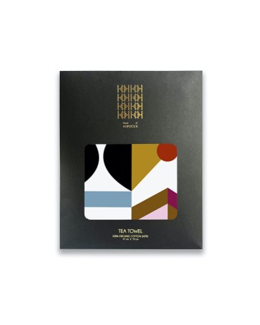 Space Odyssey Tellus - Torchon de cuisine House of Hopstock torchon vaisselle qualité serviette haut de gamme beaux essuie ma...