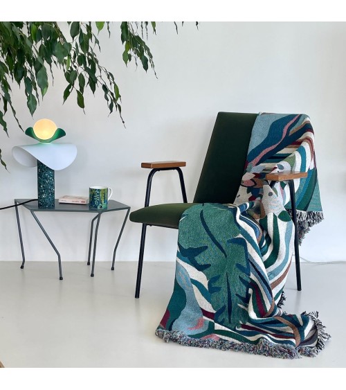 Tropicana - Kuscheldecke House of Hopstock Sofa Kuscheldecke Bettdecke Tagesdecke Wohndecke kaufen Schweiz