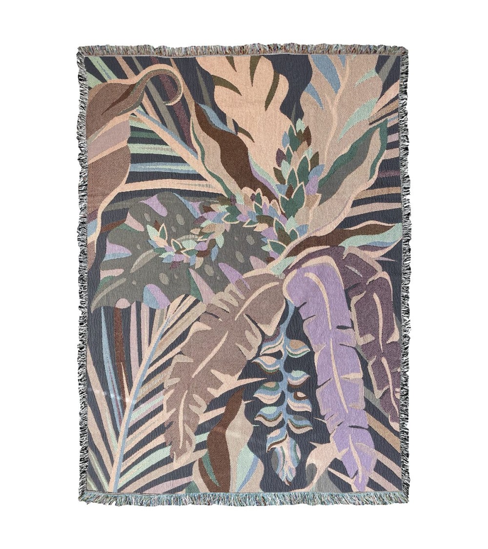 Tropicana - Kuscheldecke House of Hopstock Sofa Kuscheldecke Bettdecke Tagesdecke Wohndecke kaufen Schweiz