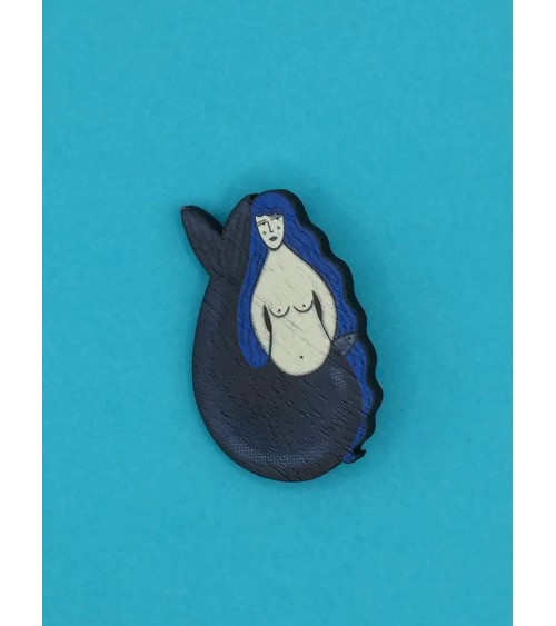 Brosche - Meerjungfrau Su Owen Anstecknadel Ansteckpins pins anstecknadeln kaufen