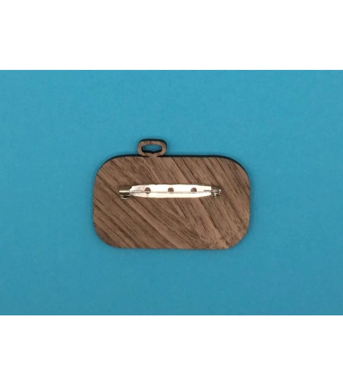 Brosche - Rettet unsere Sardinen Su Owen Anstecknadel Ansteckpins pins anstecknadeln kaufen
