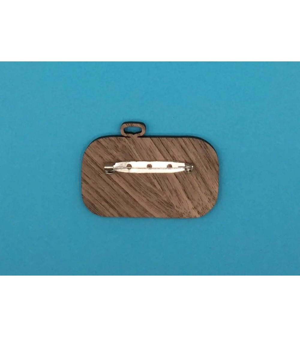 Brosche - Rettet unsere Sardinen Su Owen Anstecknadel Ansteckpins pins anstecknadeln kaufen