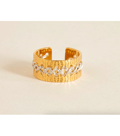 SHAIM Oro e Diamond - Anello regolabile Camille Enrico Paris eleganti particolari da donna bambina