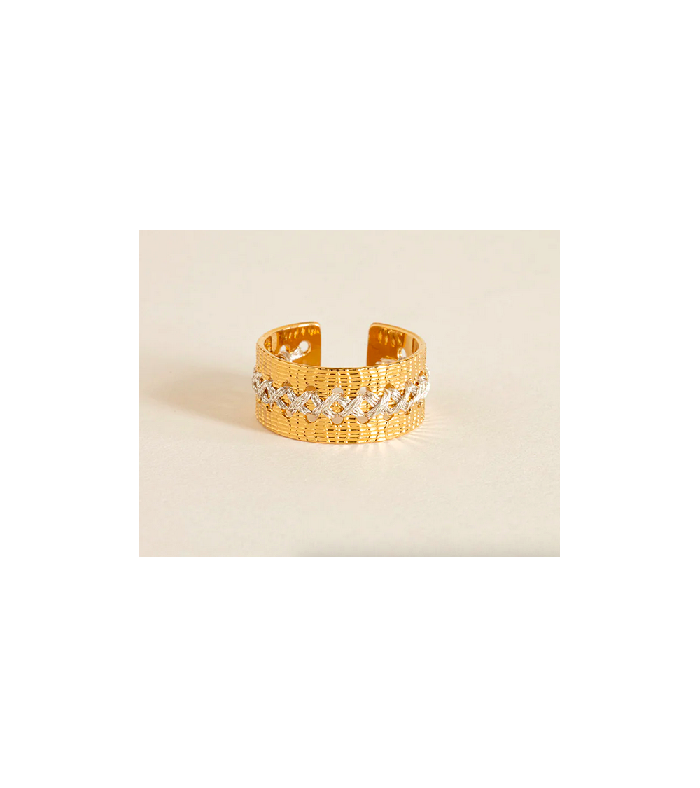 SHAIM Gold und Diamond - Verstellbarer Ring Camille Enrico Paris damen frau kinder spezielle kaufen