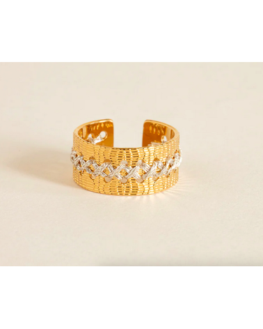 SHAIM Oro e Diamond - Anello regolabile Camille Enrico Paris eleganti particolari da donna bambina