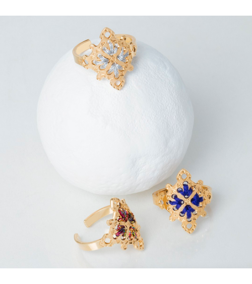 CALA Gold / Multico - Verstellbarer Ring Camille Enrico Paris damen frau kinder spezielle kaufen