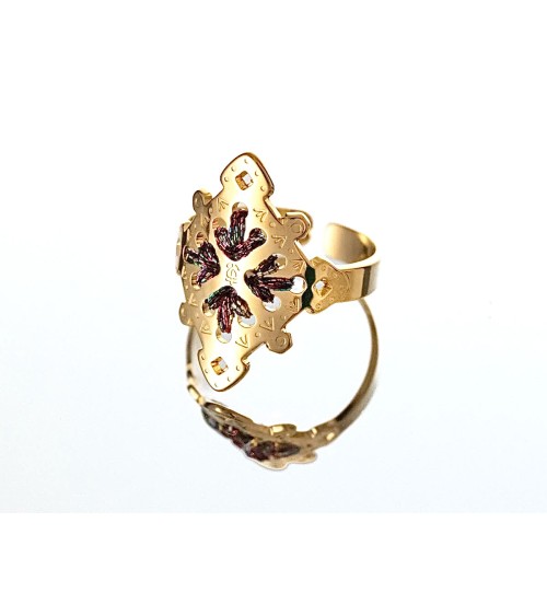 CALA Gold / Multico - Verstellbarer Ring Camille Enrico Paris damen frau kinder spezielle kaufen