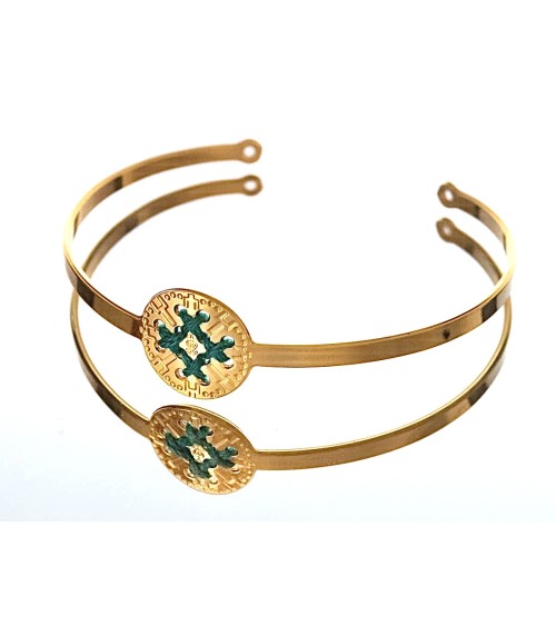 RITA Emerald - Bangle Bracelet Camille Enrico Paris cute fashion design designer for women