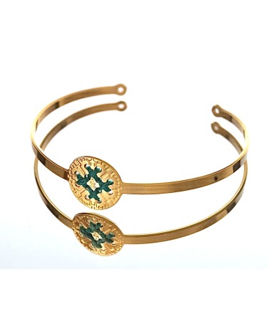 RITA Emerald - Bangle Bracelet Camille Enrico Paris cute fashion design designer for women