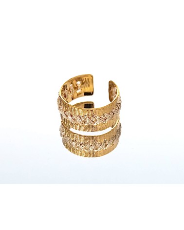 SHAIM Gold und Diamond - Verstellbarer Ring Camille Enrico Paris damen frau kinder spezielle kaufen