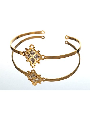 COMA Silver - Bangle Bracelet Camille Enrico Paris cute fashion design designer for women