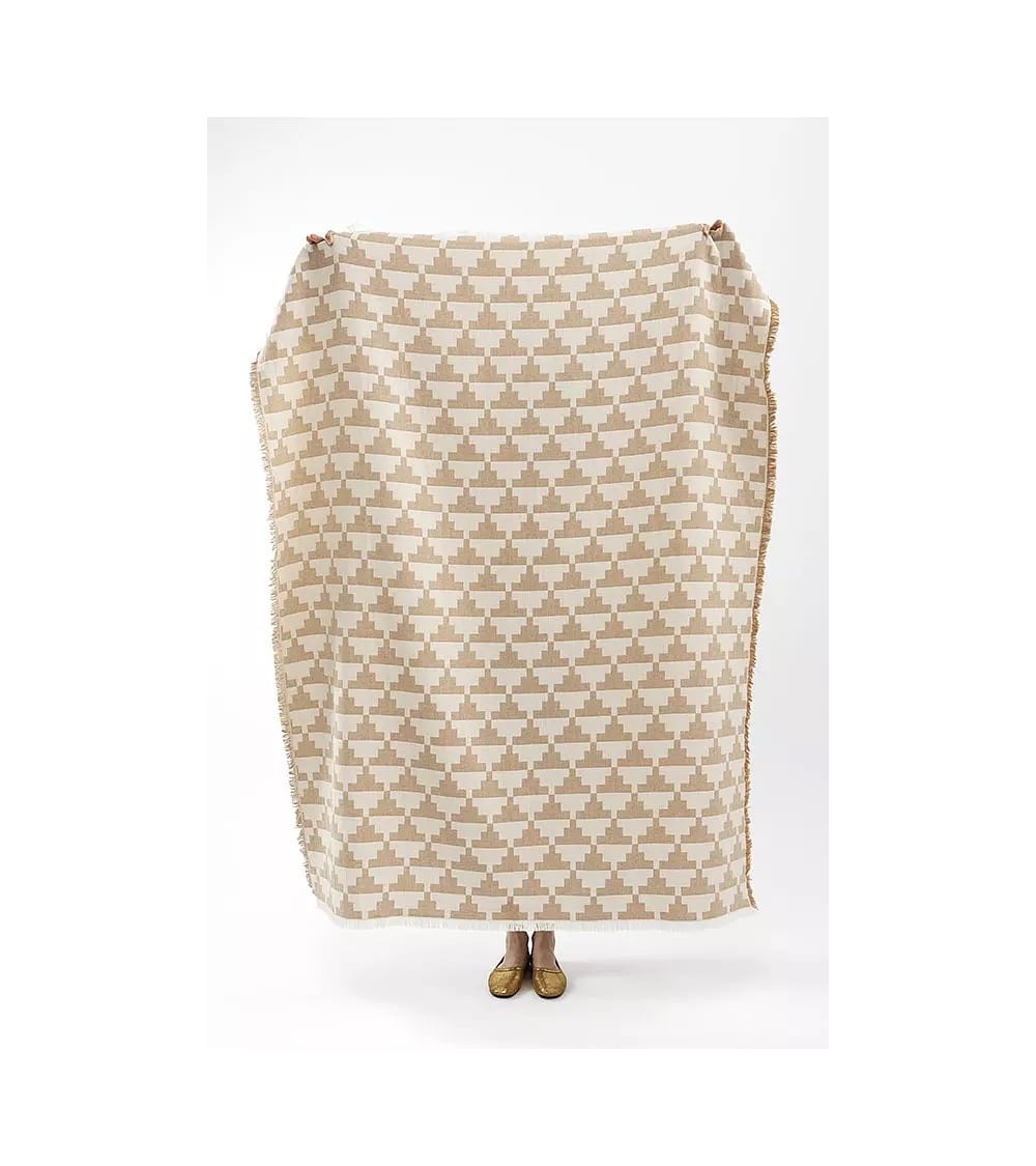 Coperta di cotone - CONFECT Nude Brita Sweden coperte plaid di qualità per da divano svizzera