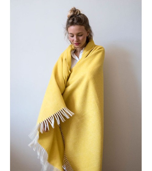 MONO - Wool Blanket Brita Sweden best for sofa throw warm cozy soft