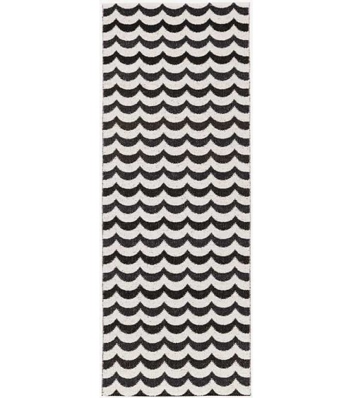 Vinyl Rug - OCEAN Beluga Brita Sweden cool vinyl rugs runner for kitchen washable outdoor rugs