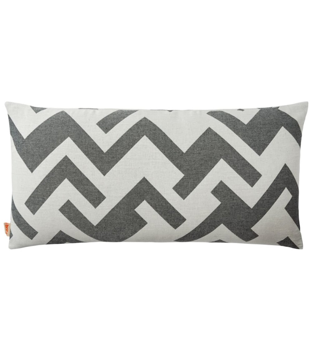 FLORENS - Housse de coussin 40x80 cm Brita Sweden coussins décoratifs pour canapé salon deco original suisse