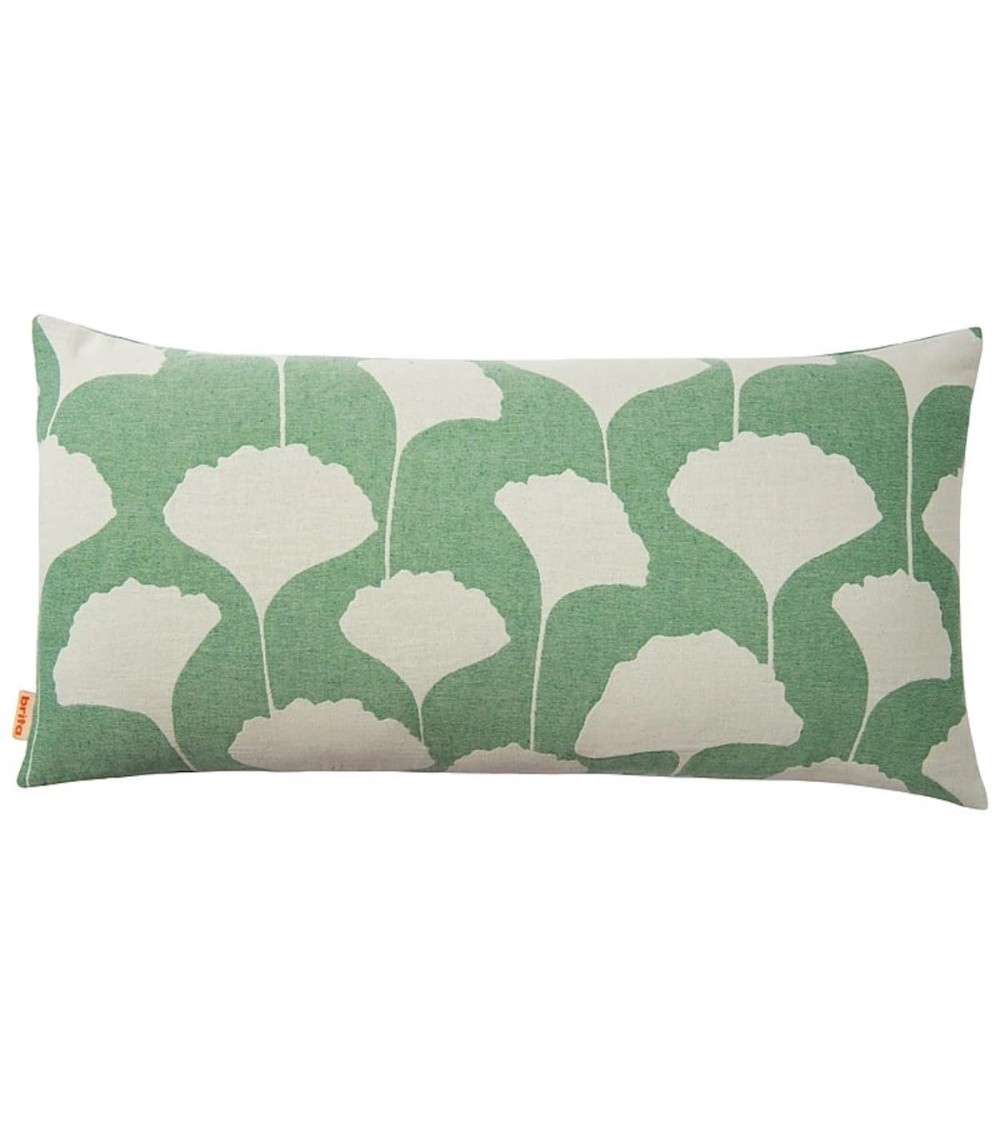 GINKO - Housse de coussin 40x80 cm Brita Sweden coussins décoratifs pour canapé salon deco original suisse