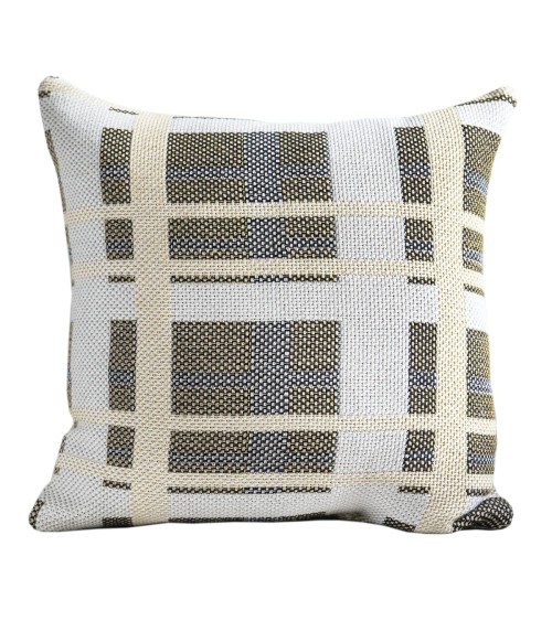 TRADITION - Housse de coussin 50x50 cm Brita Sweden coussins décoratifs pour canapé salon deco original suisse
