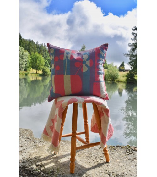 Amélia - Cushion Cover 40x40 cm Mermade Impressions Textiles decorative accent throw pillows cases sofa original