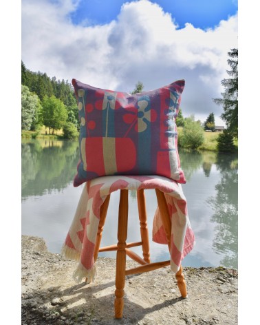 Amélia - Kissenbezug 40x40 cm Mermade Impressions Textiles zierkissen sofa deko kissen kaufen dekokissen sofakissen