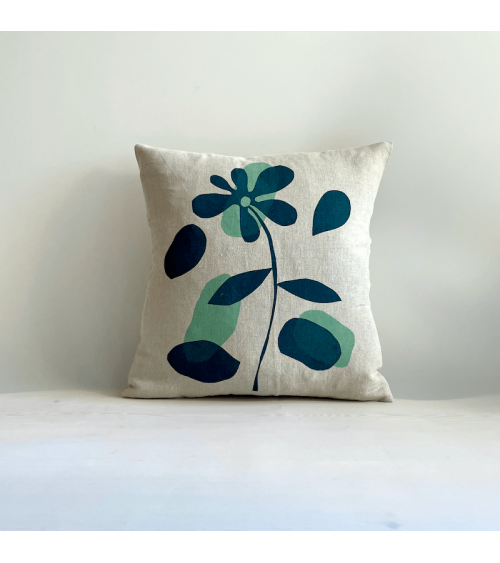 Jade - Cushion Cover 40x40 cm Mermade Impressions Textiles best throw pillows sofa cushions covers decorative