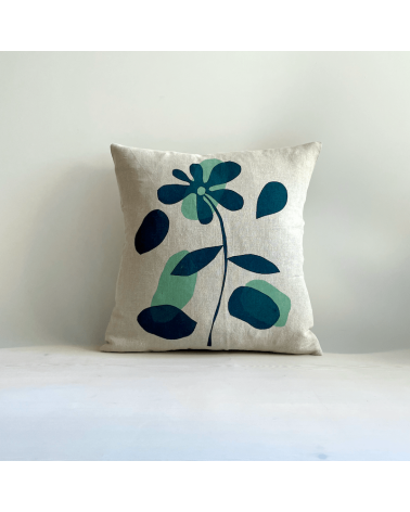 Jade - Cushion Cover 40x40 cm Mermade Impressions Textiles best throw pillows sofa cushions covers decorative