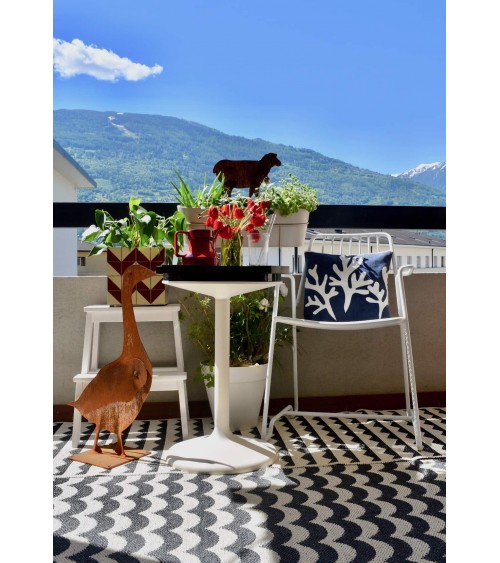 Matisse - Housse de Coussin 40x40 cm Mermade Impressions Textiles pour canapé decoratif salon chaise deco