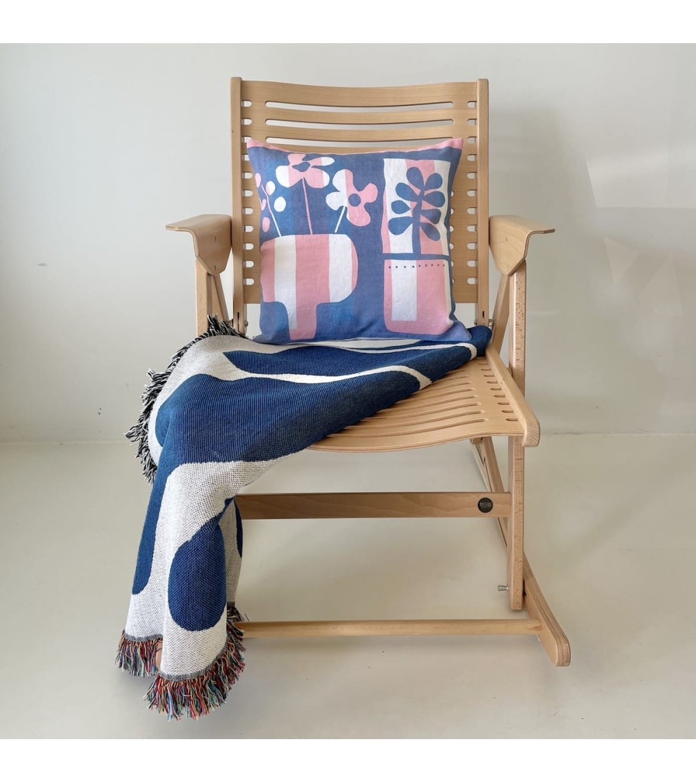 Amélie - Cushion Cover 40x40 cm Mermade Impressions Textiles decorative accent throw pillows cases sofa original