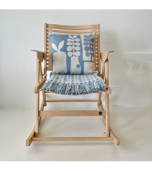 Albertine - Kissenbezug 40x40 cm Mermade Impressions Textiles zierkissen sofa deko kissen kaufen dekokissen sofakissen