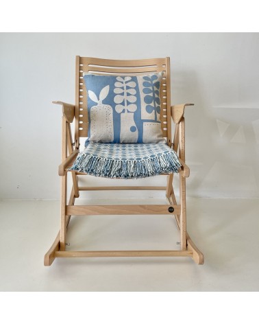 Albertine - Kissenbezug 40x40 cm Mermade Impressions Textiles zierkissen sofa deko kissen kaufen dekokissen sofakissen