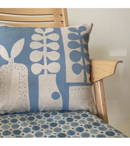 Albertine - Kissenbezug 40x40 cm Mermade Impressions Textiles zierkissen sofa deko kissen kaufen dekokissen sofakissen