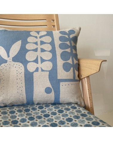 Albertine - Cushion Cover 40x40 cm Mermade Impressions Textiles best throw pillows sofa cushions covers decorative