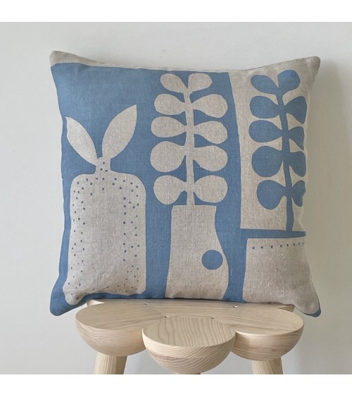 Albertine - Kissenbezug 40x40 cm Mermade Impressions Textiles zierkissen sofa deko kissen kaufen dekokissen sofakissen