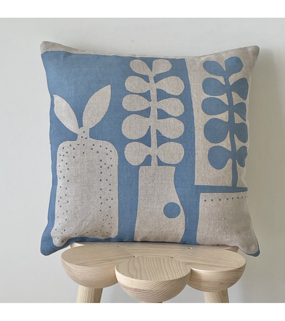 Albertine - Kissenbezug 40x40 cm Mermade Impressions Textiles zierkissen sofa deko kissen kaufen dekokissen sofakissen