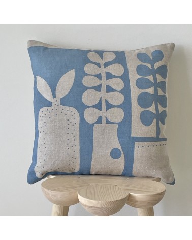 Albertine - Kissenbezug 40x40 cm Mermade Impressions Textiles zierkissen sofa deko kissen kaufen dekokissen sofakissen