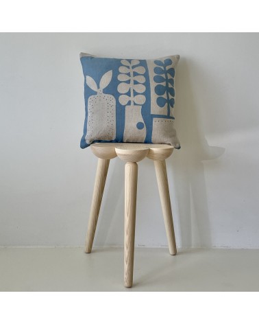 Albertine - Kissenbezug 40x40 cm Mermade Impressions Textiles zierkissen sofa deko kissen kaufen dekokissen sofakissen