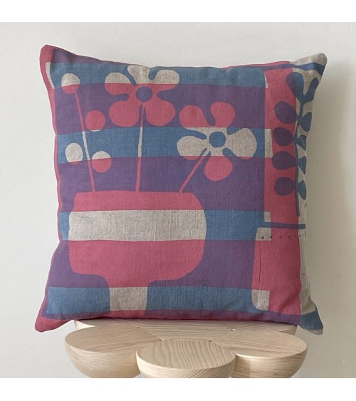 Amélia - Kissenbezug 40x40 cm Mermade Impressions Textiles zierkissen sofa deko kissen kaufen dekokissen sofakissen