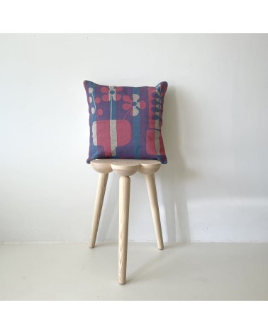 Amélia - Kissenbezug 40x40 cm Mermade Impressions Textiles zierkissen sofa deko kissen kaufen dekokissen sofakissen